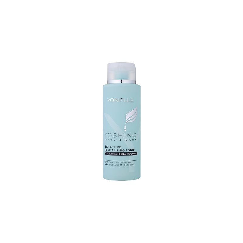 Yonelle Yoshino Pure&Care revitalisierendes Tonikum für normale bis fettige Haut 400 ml