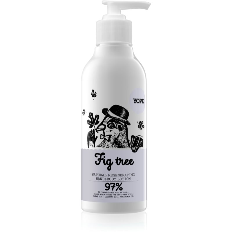 Yope Fig Tree Restorative Milk For Hands And Body 300 Ml