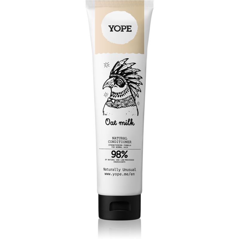 Yope Oat Milk natural conditioner for normal hair without shine 170 ml
