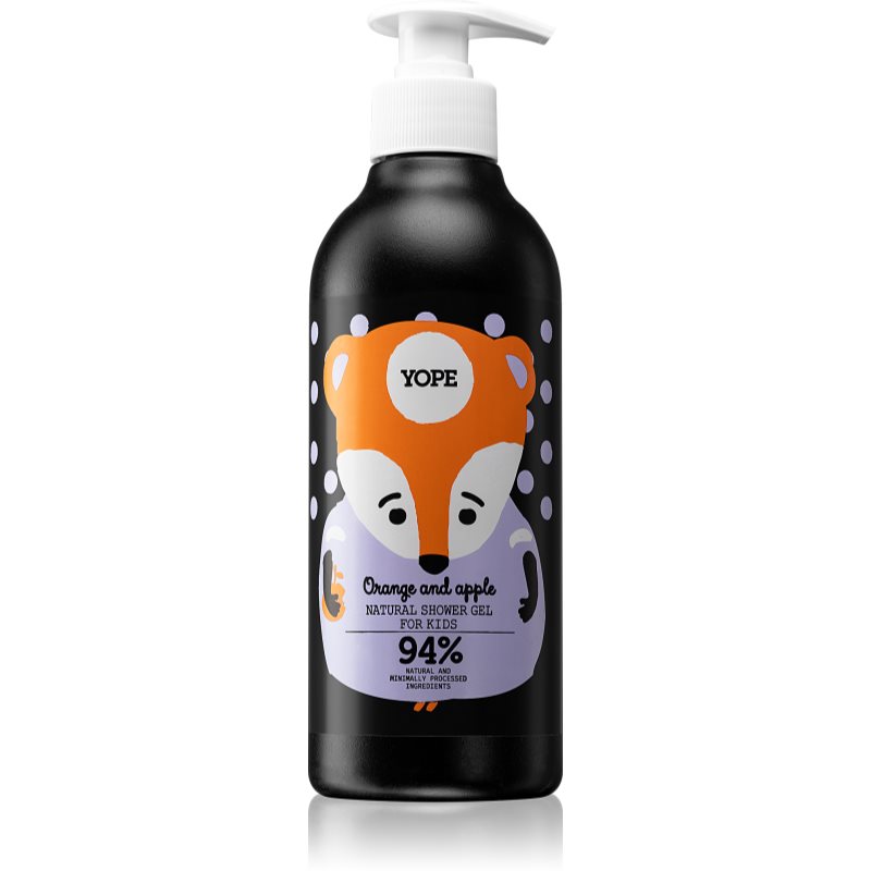 

Yope Orange & Apple заспокоюючий гель для душу для дітей