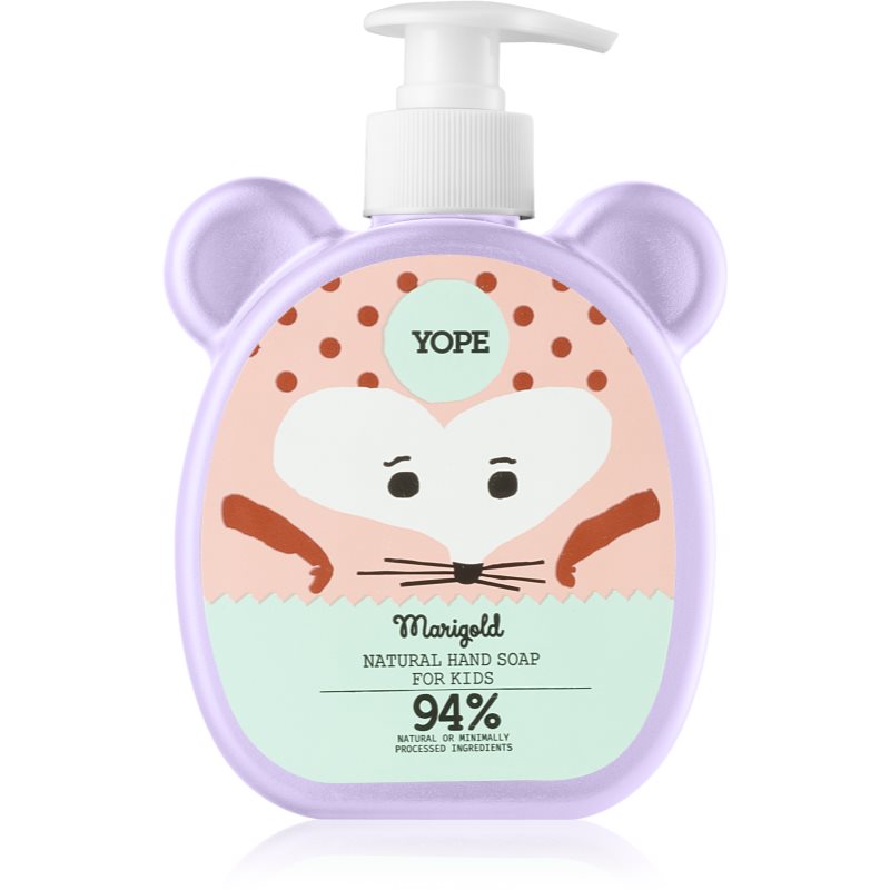 Yope Marigold folyékony szappan gyermekeknek 400 ml