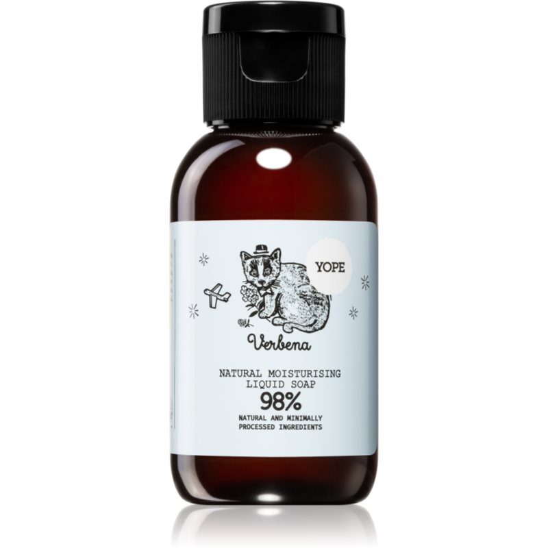 Yope Verbena gyengéd folyékony szappan 40 ml