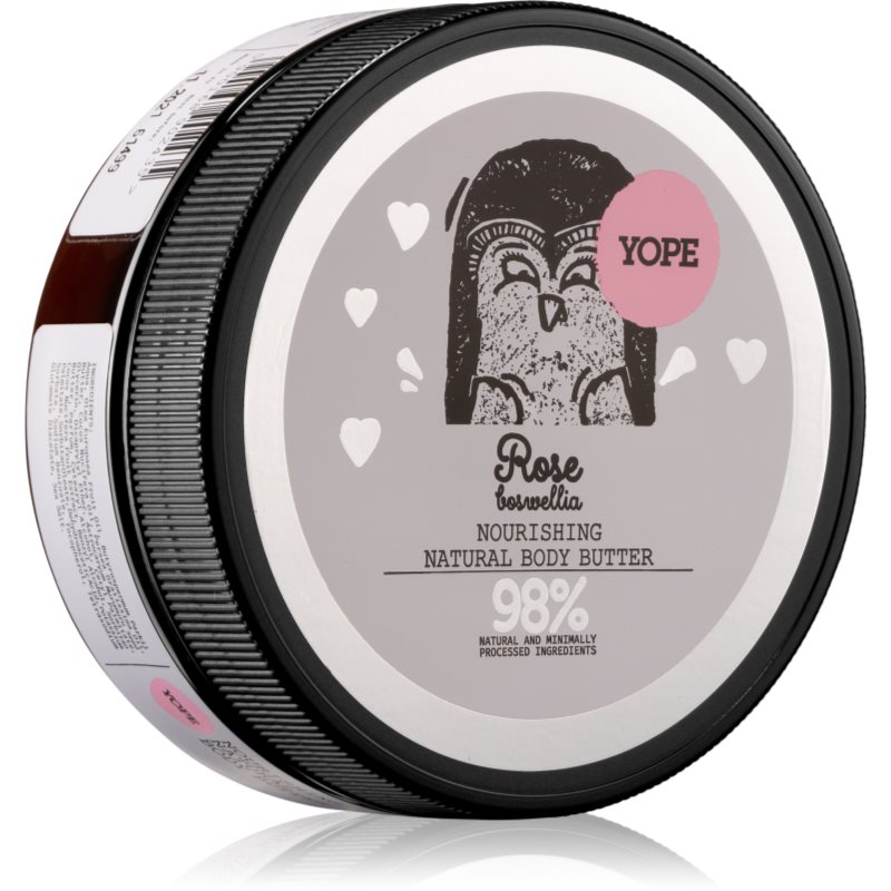 

Yope Rose & Boswellia натуральний бальзам для тіла
