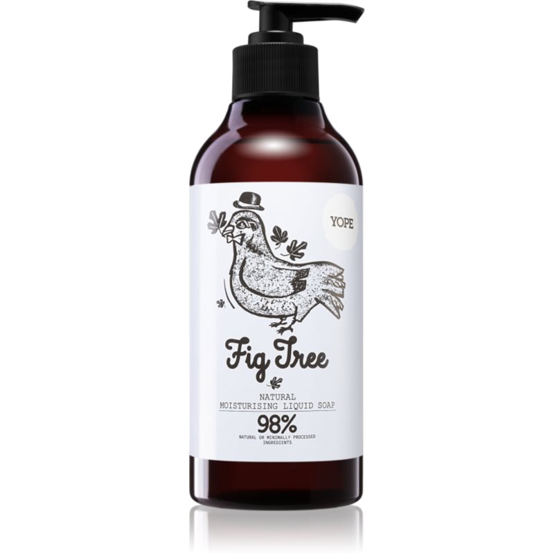 Yope Fig Tree feuchtigkeitsspendende Seife für die Hände 500 ml