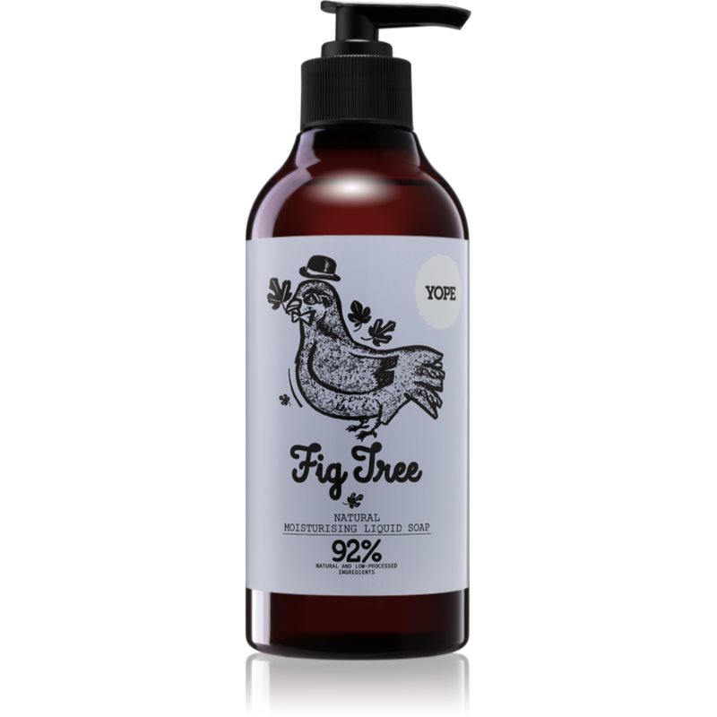 

Yope Fig Tree рідке мило зі зволожуючим ефектом