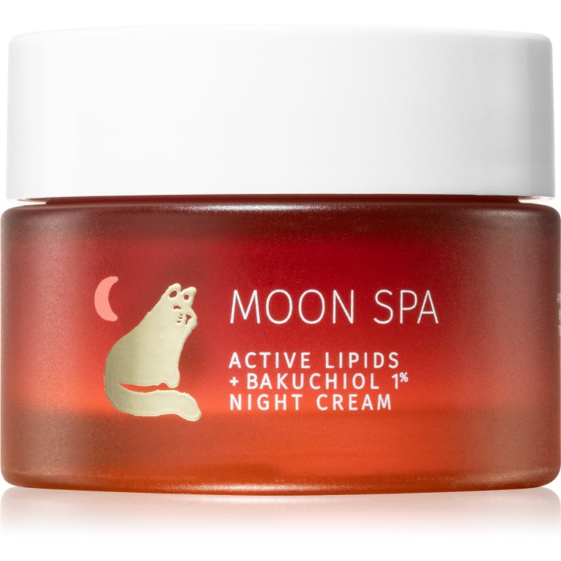 Yope Moon Spa Active Lipids + Bakuchiol 1% відновлюючий нічний крем 50 мл