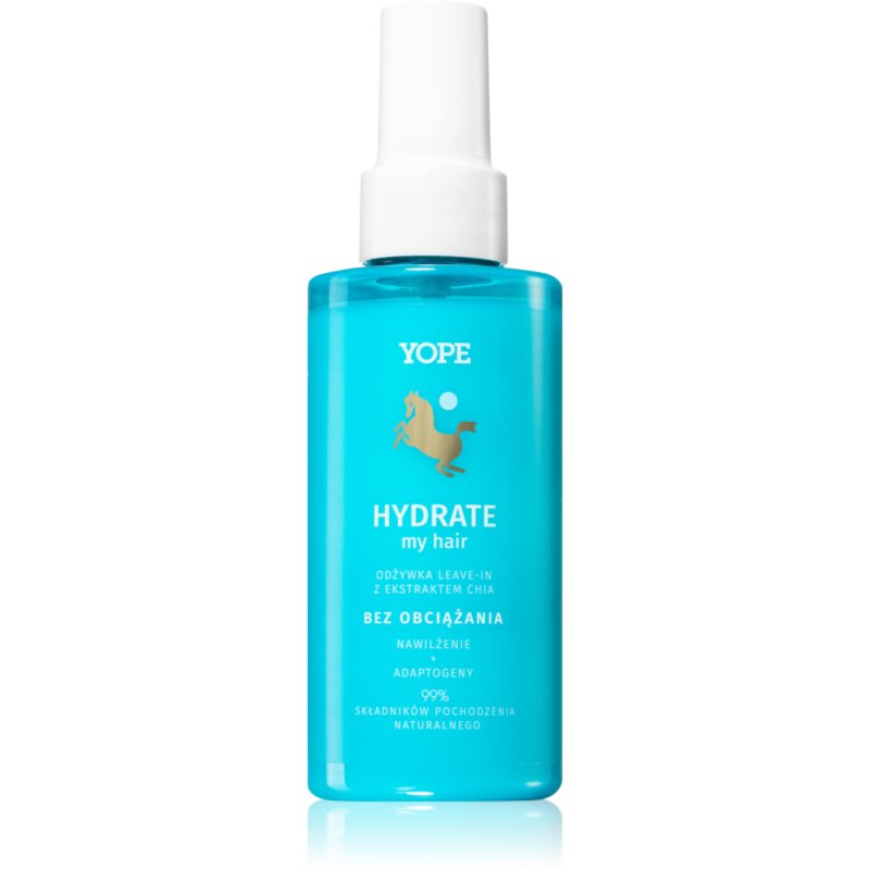 Yope HYDRATE my hair balsamo senza risciacquo 150 ml