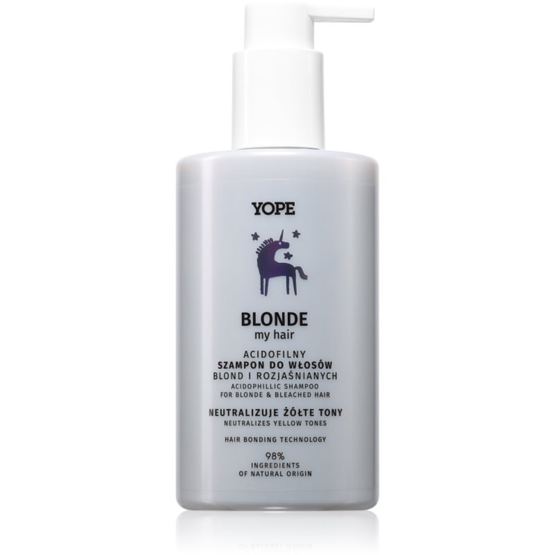 Yope Blonde My Hair Shampoo šampon pro blond vlasy 300 ml