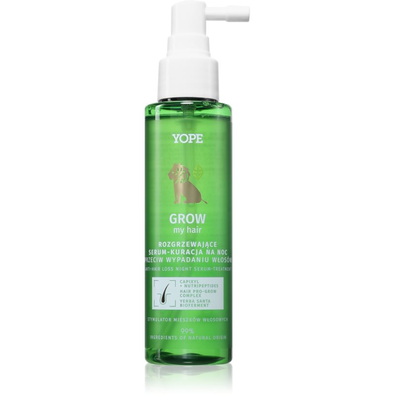 Yope Grow My Hair sérum proti vypadávání vlasů 110 ml