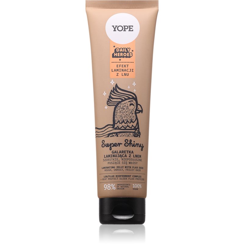 Yope Daily Heroes Super Shiny gel na vlasy 140 ml