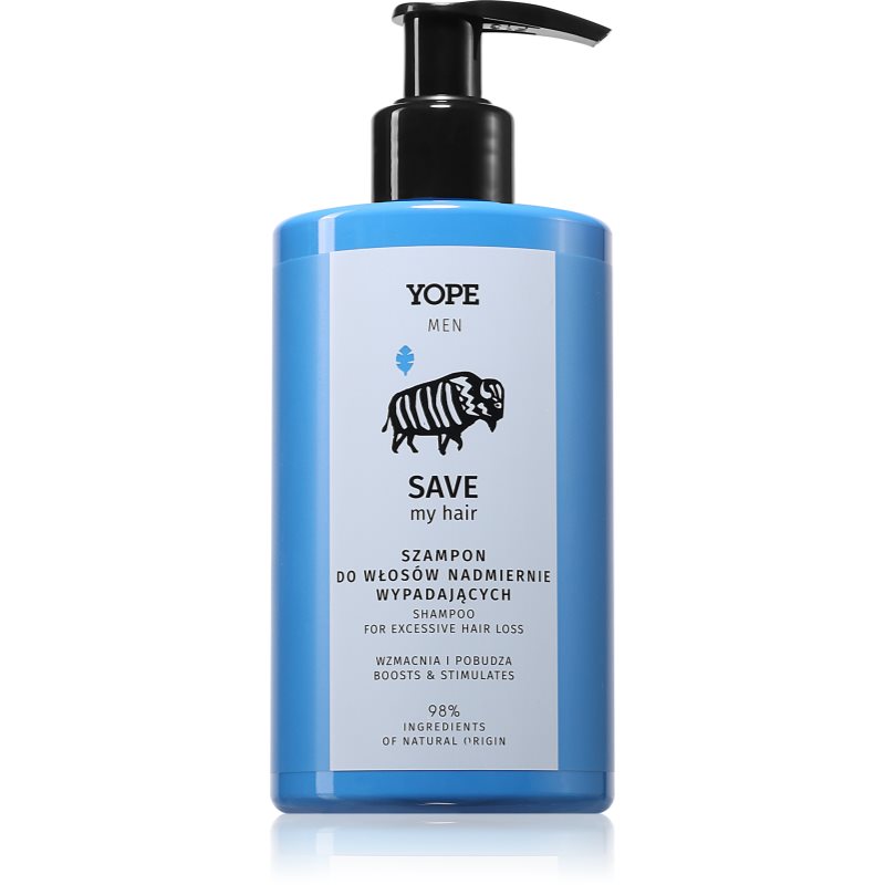 Yope Men Save My Hair posilující šampon pro muže 300 ml