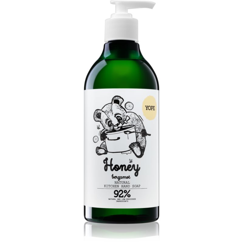 

Yope Honey & Bergamot рідке мило для рук