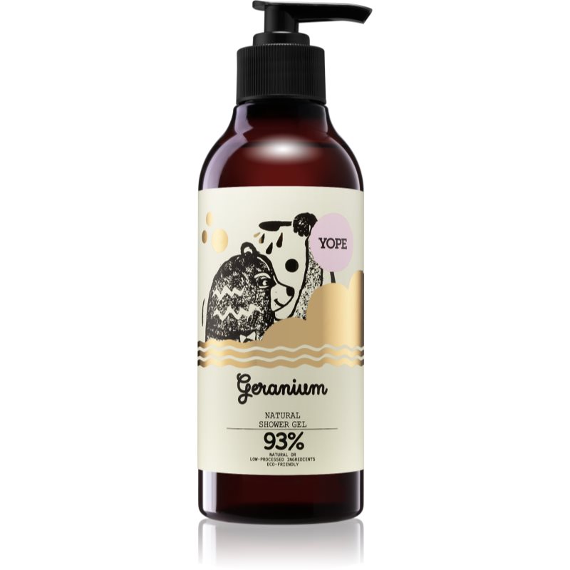 

Yope Geranium ніжний гель для душу