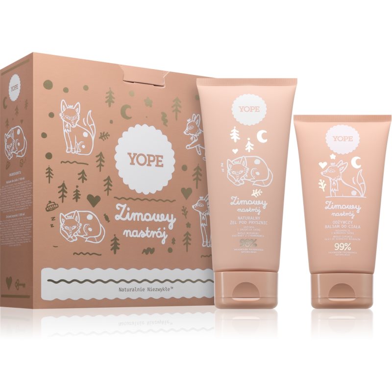 Yope Winter Mood darčeková sada na telo