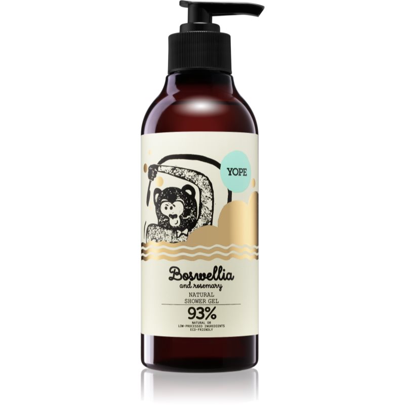 

Yope Boswellia & Rosemary натуральний гель для душу