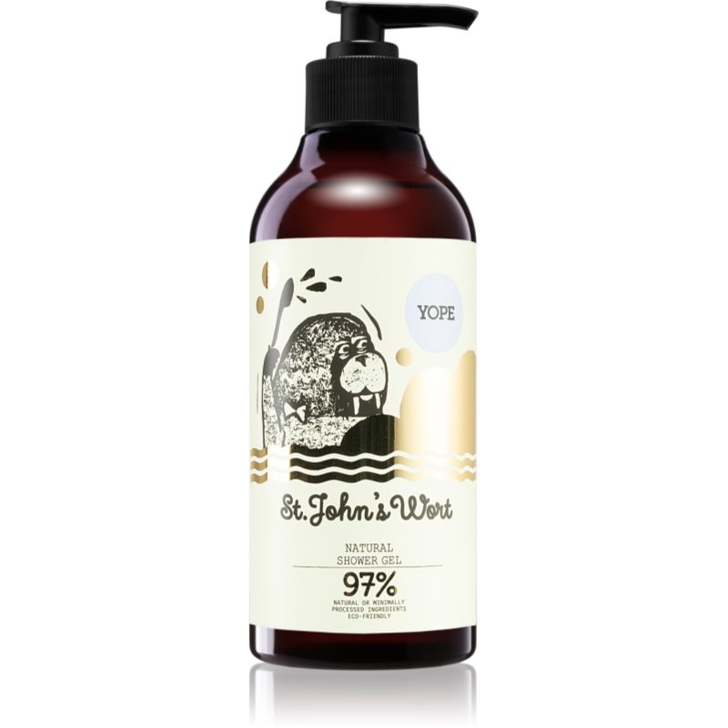

Yope St. John's Wort очищуючий гель для душа