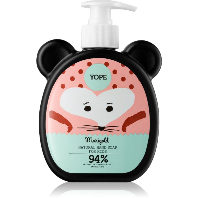 

Yope Marigold рідке мило для рук для дітей