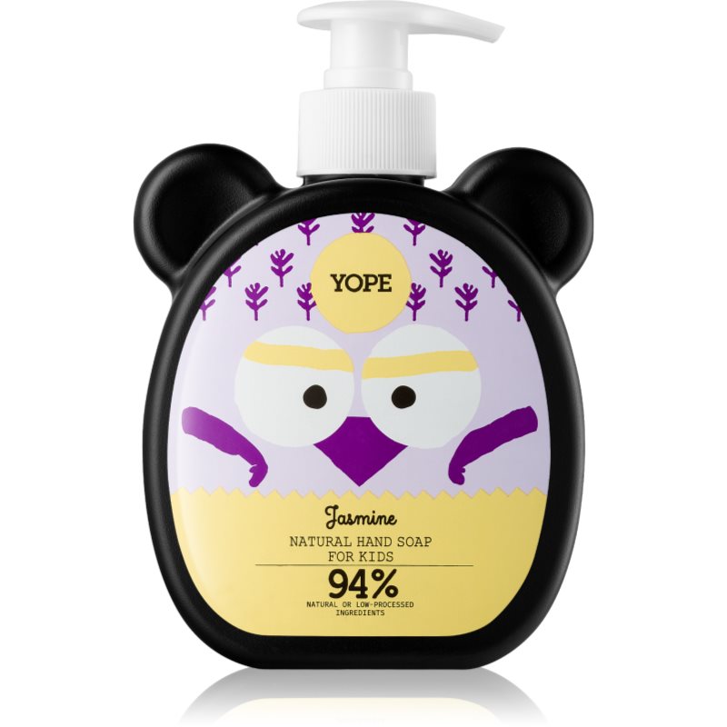

Yope Jasmine рідке мило для рук для дітей