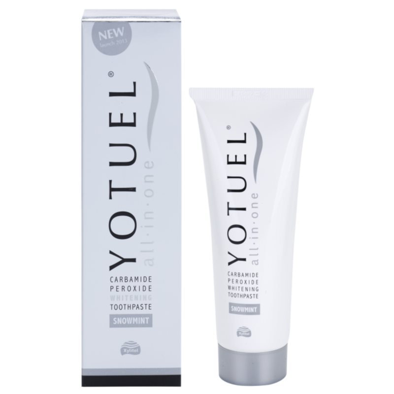 Yotuel All In One Whitening Cream For Teeth Flavour Snowmint 75 Ml