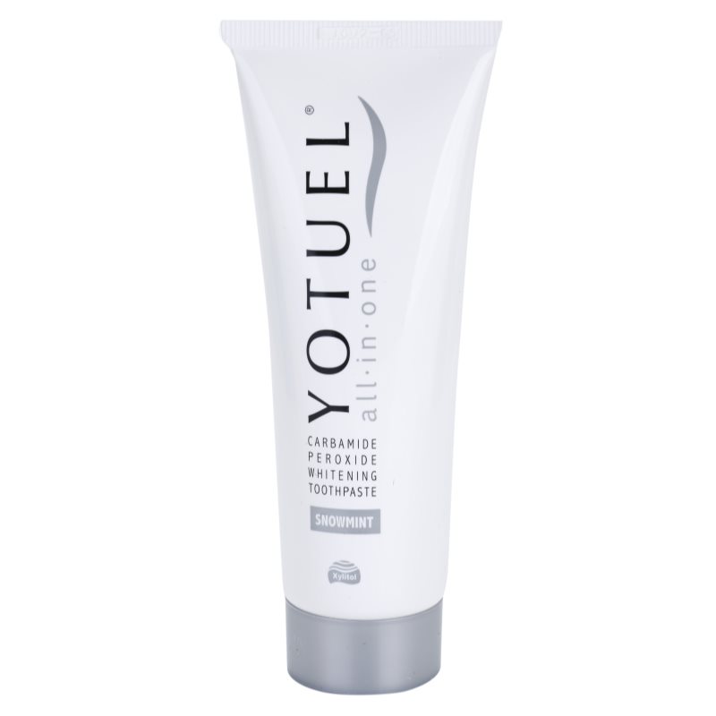Photos - Toothpaste / Mouthwash Yotuel All In One whitening cream for teeth flavour Snowmint 75 ml 