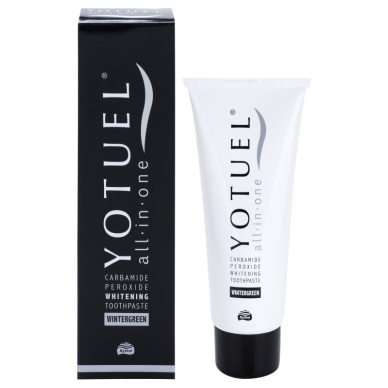 Yotuel All In One Whitening Cream For Teeth Flavour Wintergreen 75 Ml