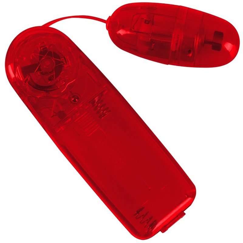 You2Toys Bullet In Red Oeuf Vibrant Red 5,5 Cm