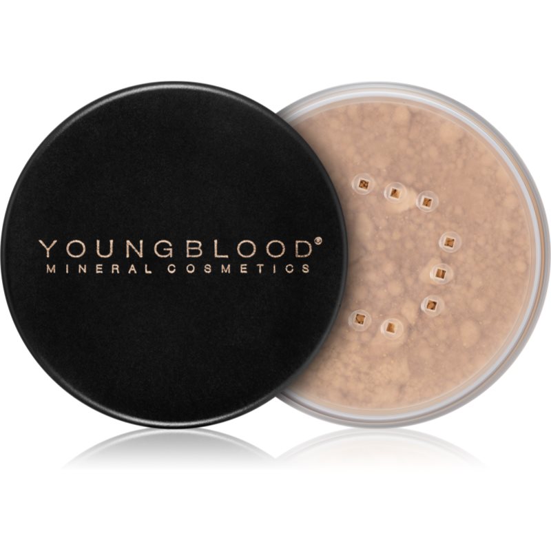 Youngblood Natural Loose Mineral Foundation Mineral Powder Foundation Shade Cool Beige (Cool) 10 G