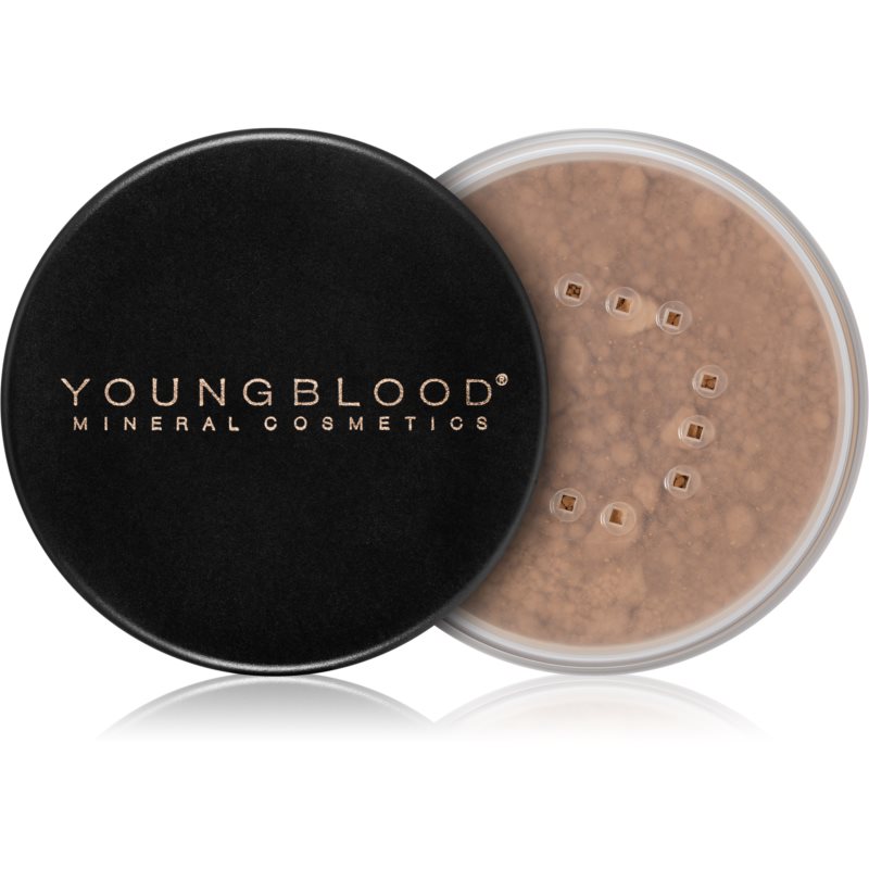 Youngblood Natural Loose Mineral Foundation Mineral Powder Foundation Shade Rose Beige (Cool) 10 G