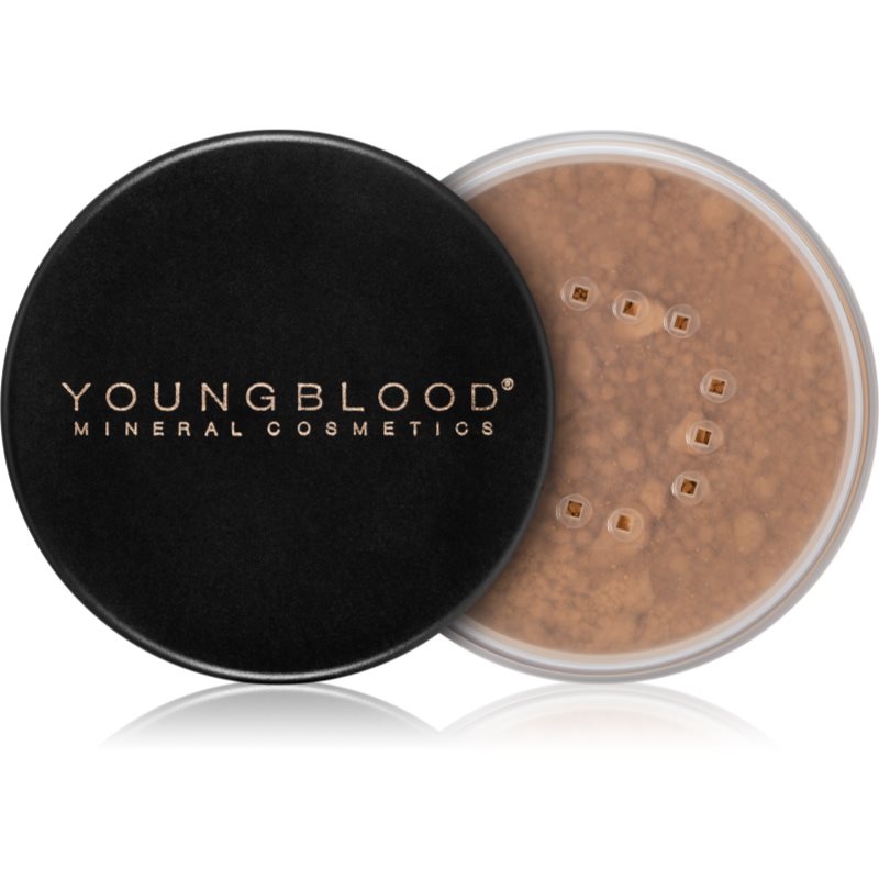 Youngblood Natural Loose Mineral Foundation mineral powder foundation shade Coffee (Warm) 10 g
