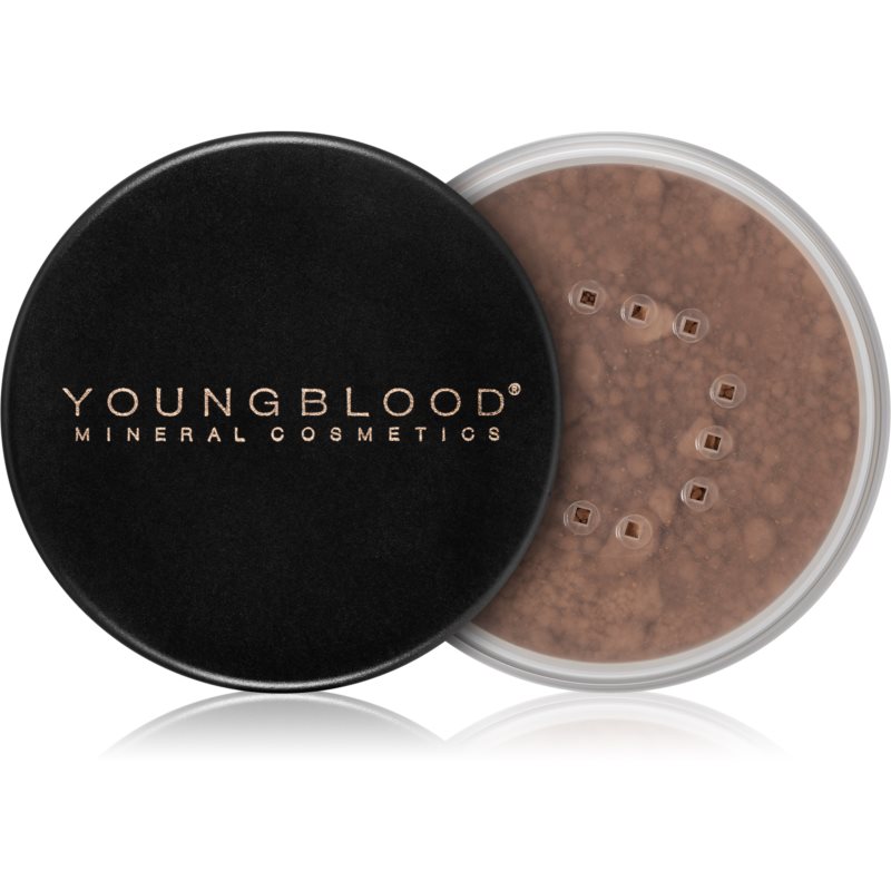 Youngblood Natural Loose Mineral Foundation mineral powder foundation shade Hazelnut (Warm) 10 g
