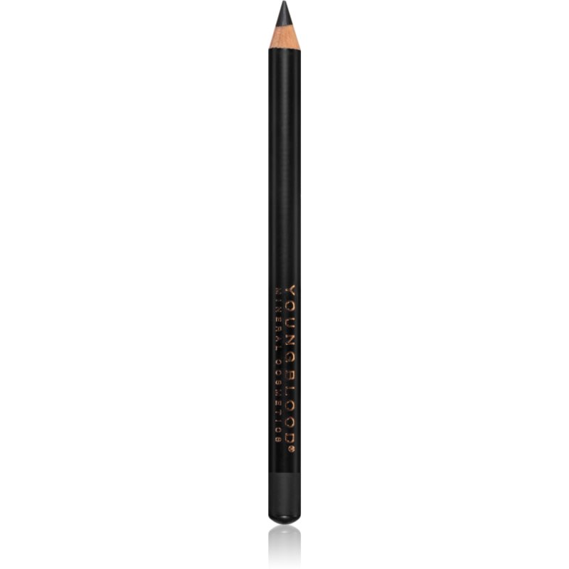 Youngblood Extreme Pigment svinčnik za oči z intenzivno barvo Blackest Black 1,05 g