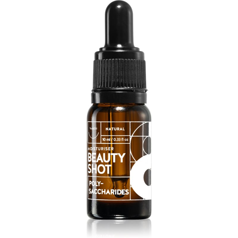 You&Oil Beauty Shot Polysaccharids інтенсивна зволожуюча сироватка для обличчя 10 мл