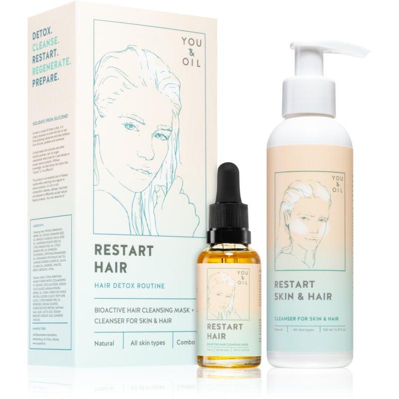 You&Oil Restart Hair Detox Treatment (for Hair)