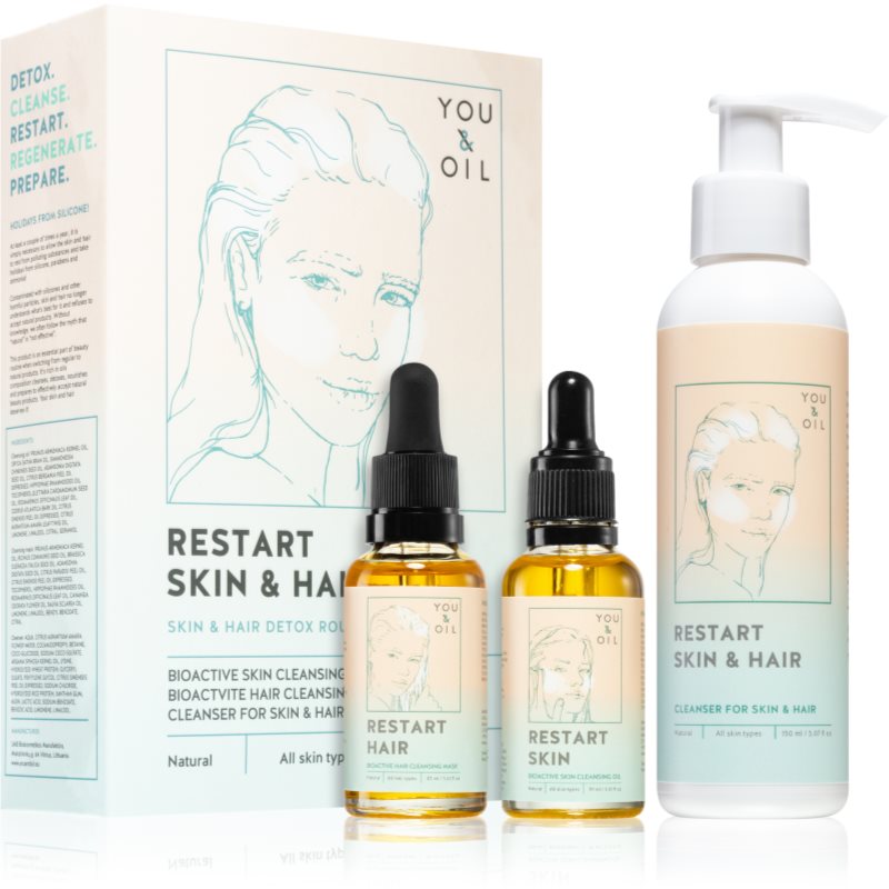 You&Oil Restart Skin And Hair detoxikačná kúra