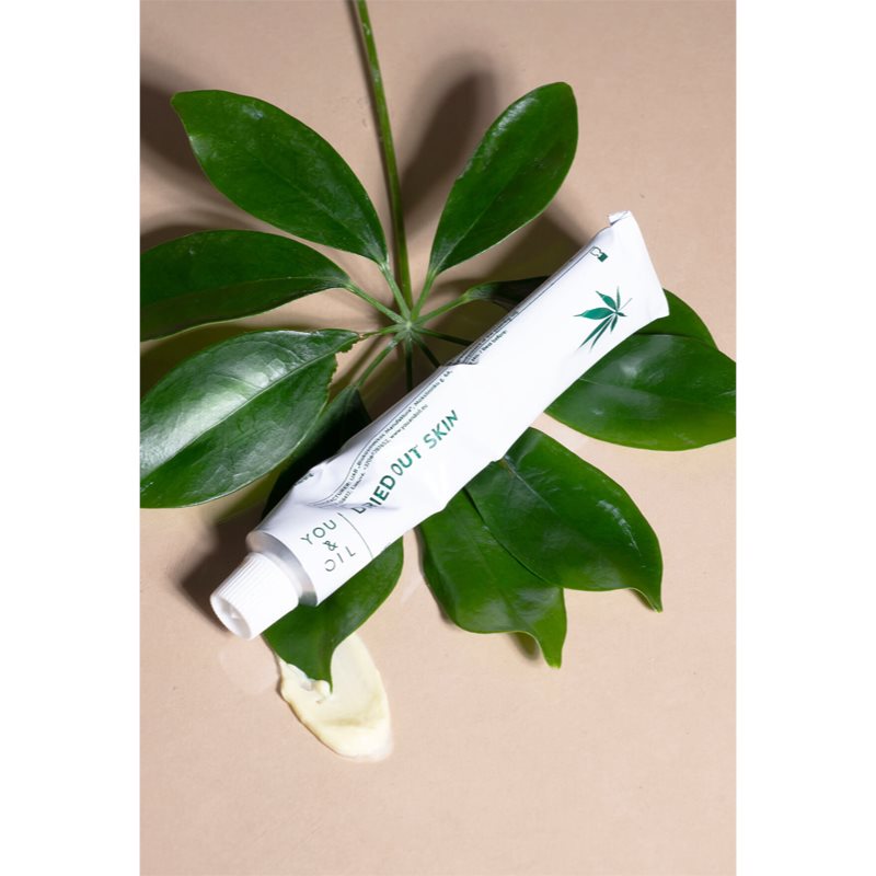 You&Oil CBD (5%) Dried Out Skin Nourishing Regenerating Cream For Dehydrated And Extra Dry Skin 30 Ml