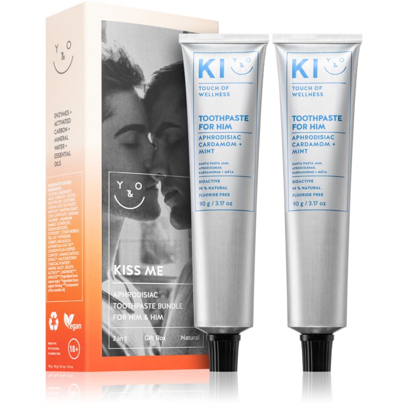 You&Oil Toothpaste Aphrodisiac For Him And Him Gift Set