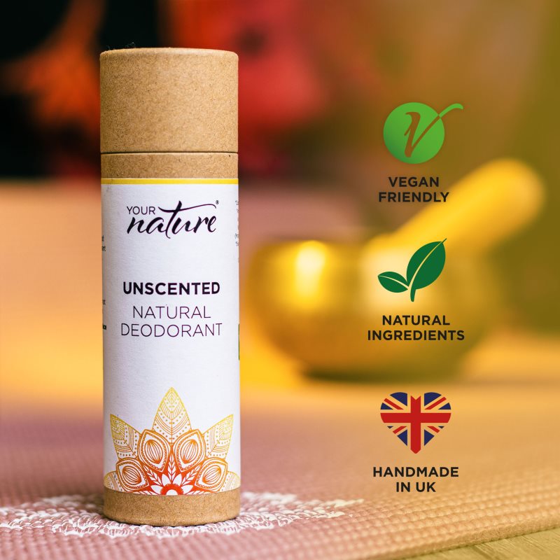 Your Nature Natural Deodorant антиперспірант Unscented 70 гр