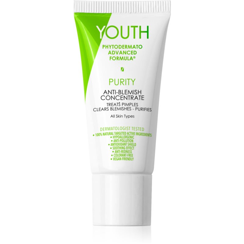 YOUTH Purity Anti-Blemish Concentrate topical acne treatment 20 ml
