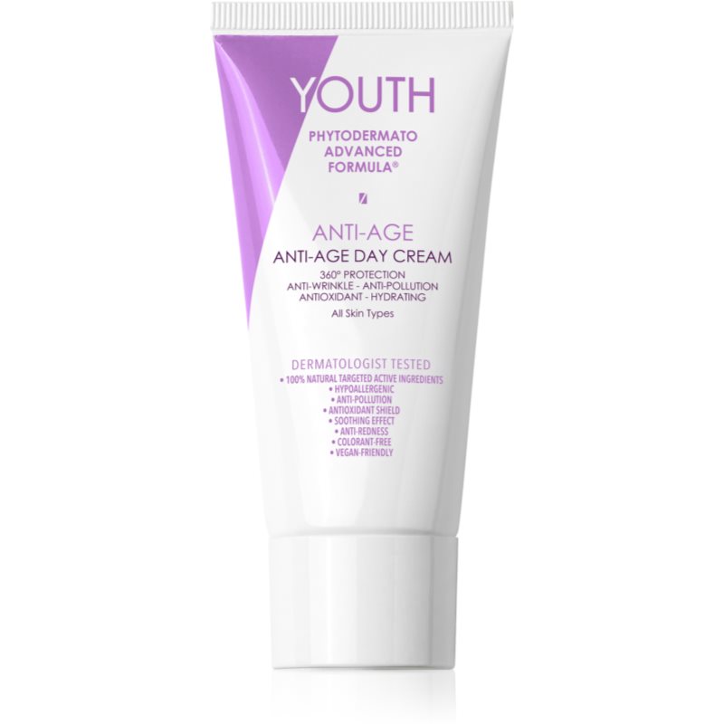 YOUTH Anti-Age Day Cream Återfuktande dagkräm med effekt mot åldrande 50 ml unisex