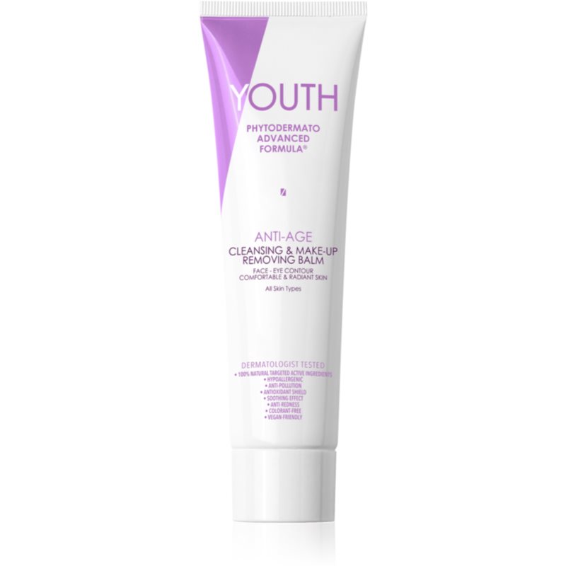 YOUTH Anti-Age Cleansing & Make-up Removing Balm makeup removing cleansing balm 100 ml
