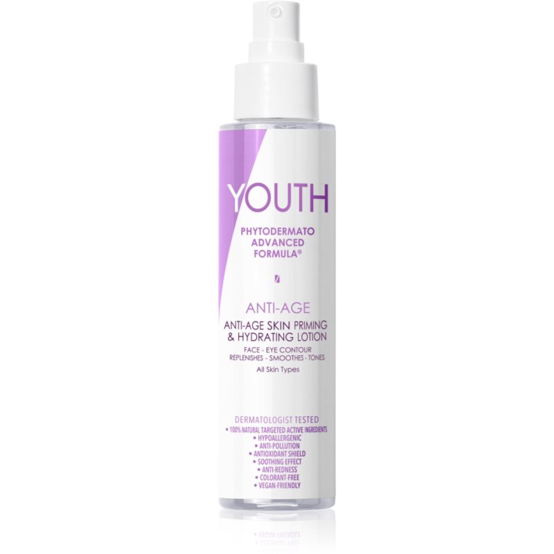 E-shop YOUTH Anti-Age Anti-Age Skin Priming & Hydrating Lotion hydratační pleťové tonikum 100 ml