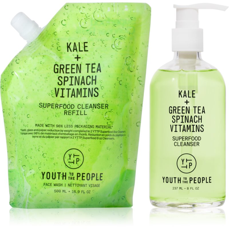 Youth To The People Superfood Cleanser sada pre dokonalé vyčistenie pleti