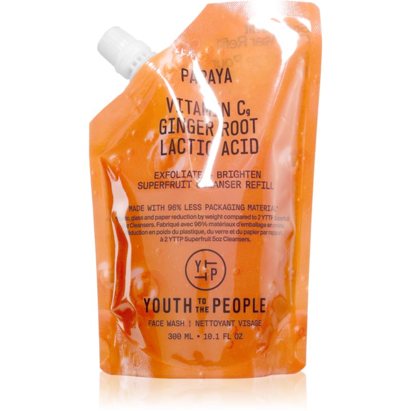 Youth To The People Superfruit Papaya + Vitamin C Cleanser čisticí gel 300 ml
