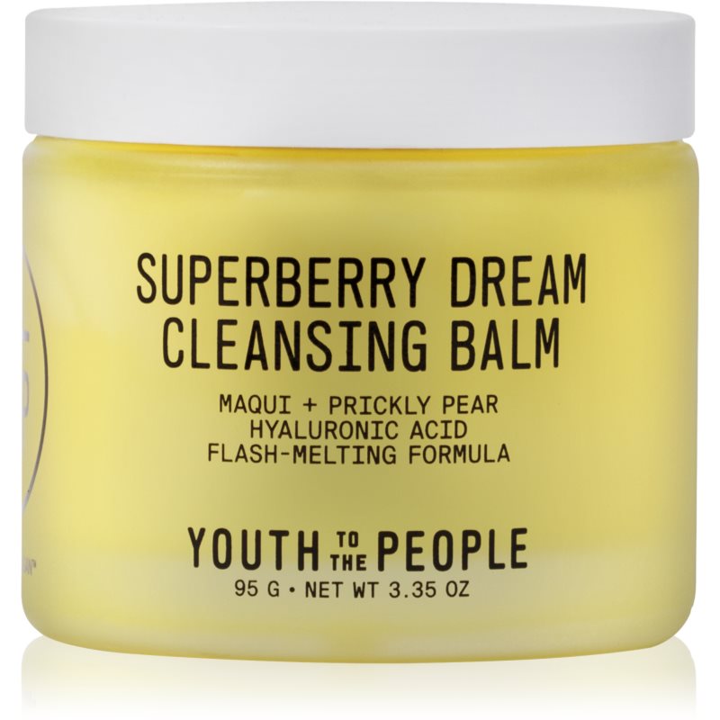 Youth To The People Superberry Dream Cleansing Balm καθαριστικό βάλσαμο Για το πρόσωπο 95 γρ φωτογραφία