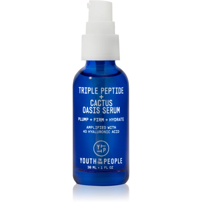 Youth To The People Oasis Triple Peptide + Cactus Serum ορός προσώπου Για το πρόσωπο κα το λαιμό 30 ml φωτογραφία