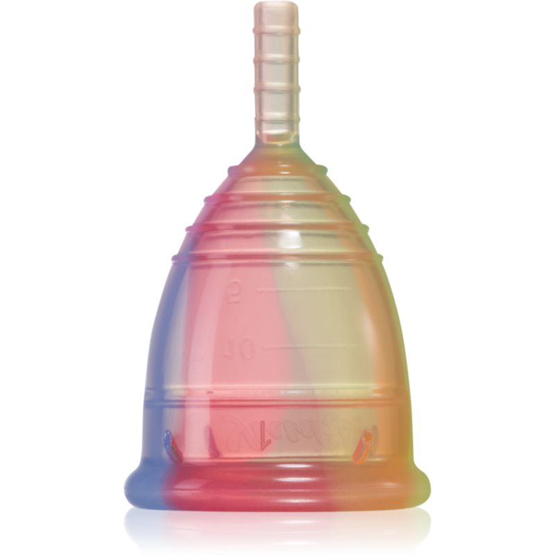 Yuuki Rainbow Line 1 Economic menstrual cup size small ([?] 41 mm, 14 ml) 1 pc
