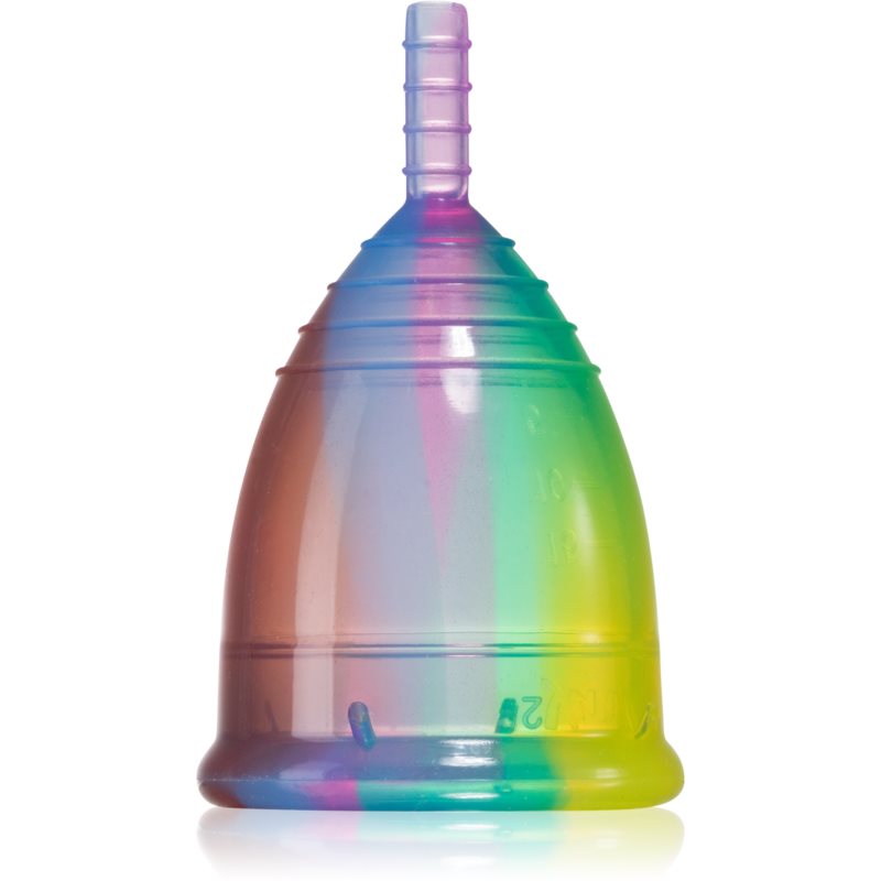 Yuuki Rainbow Jolly Classic 1 Economic менструальна чаша розмір Large (⌀ 46 Mm, 24 Ml) 1 кс