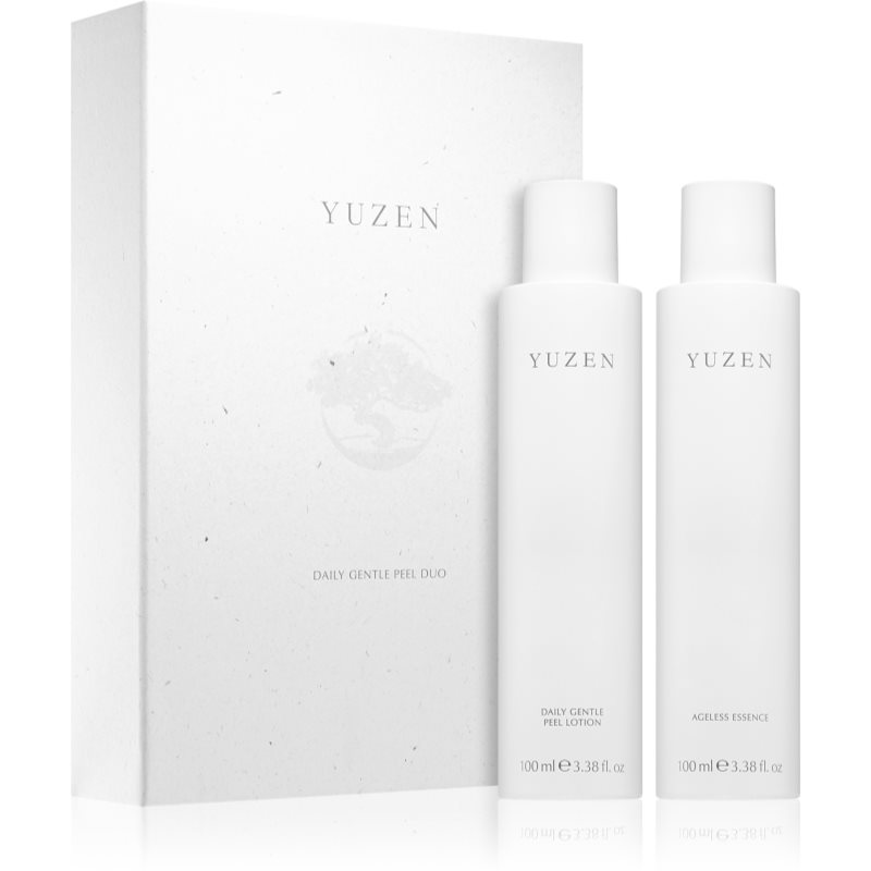 Yuzen Duo Daily Gentle Peel набір (для розгладження та роз'яснення шкіри)