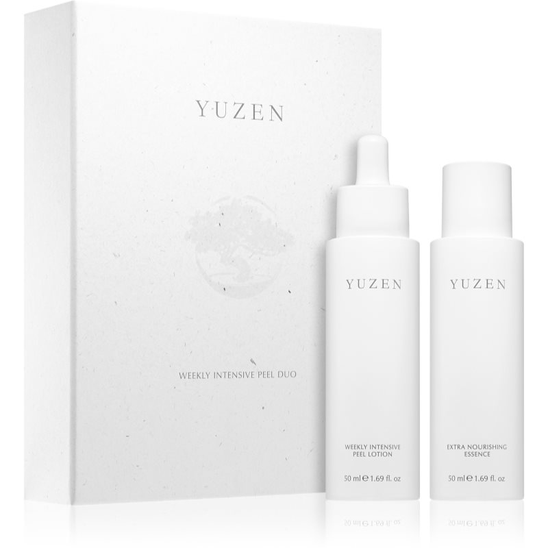 Yuzen Duo Weekly Intenstive Peel set (za obnovo površine kože)