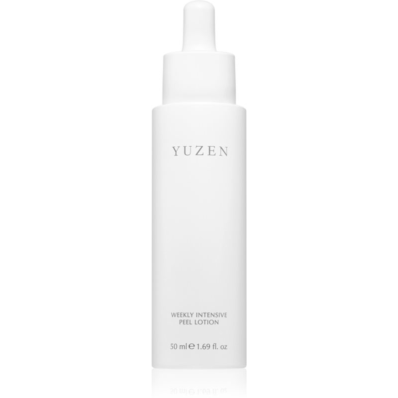 Yuzen Weekly Intensive Peel Lotion intensyvaus poveikio tonikas odos paviršiui atkurti 50 ml